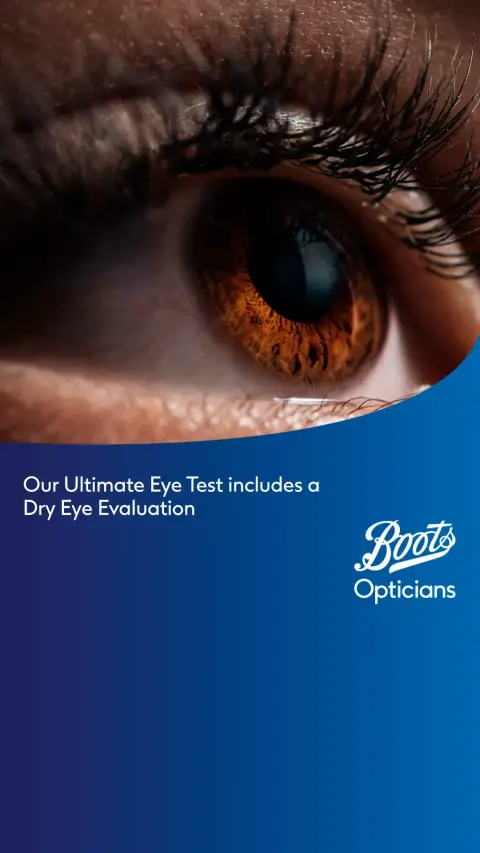 Boots Opticians ad: See What's Possible