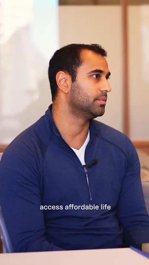 Blueberry Life ad: Life insurance for diabetes