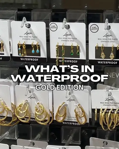Lovisa ad: What's New In Waterproof