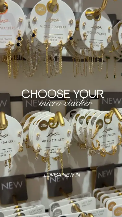 Lovisa ad: Micro ear stack packs