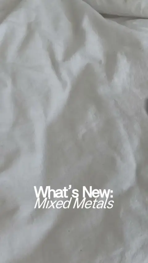 Lovisa ad: Mix & match with mixed metals