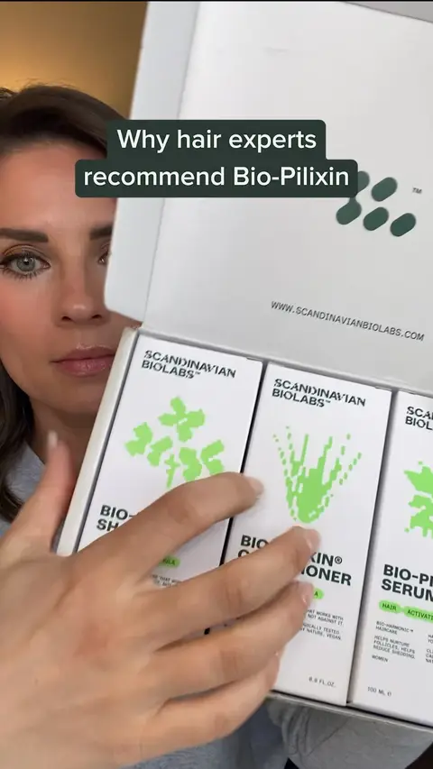 Scandinavian Biolabs ad: Real Results with Our Clinically-Tested Routine
