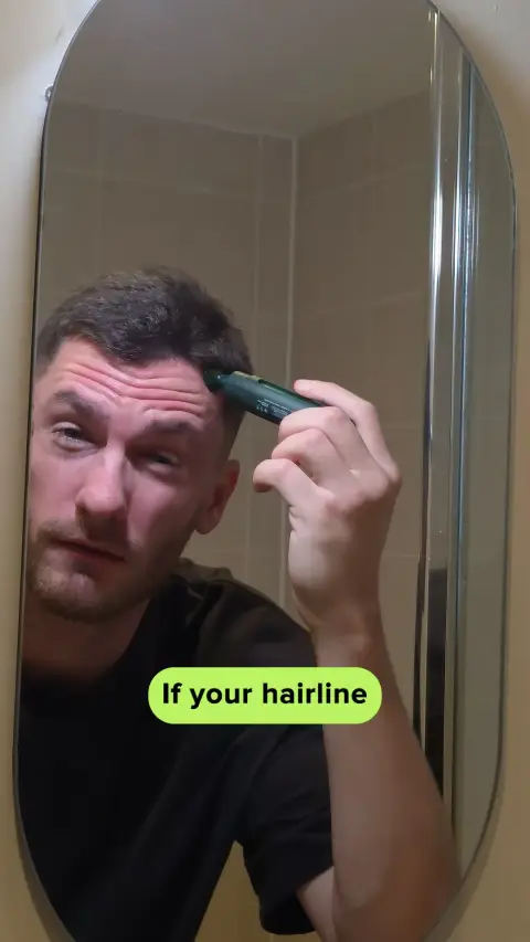 Scandinavian Biolabs ad: Target Thinning at the Hairline