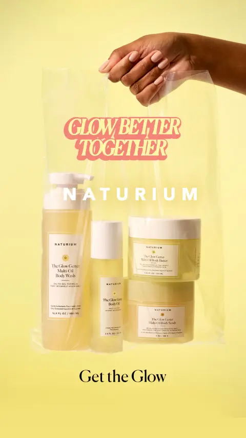 Naturium ad: Get your Go-To Glow