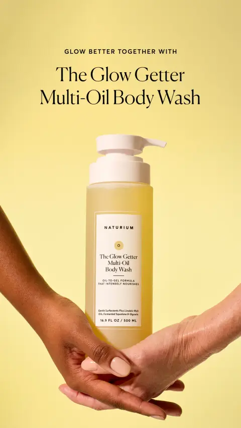 Naturium ad: Glow Better Together
