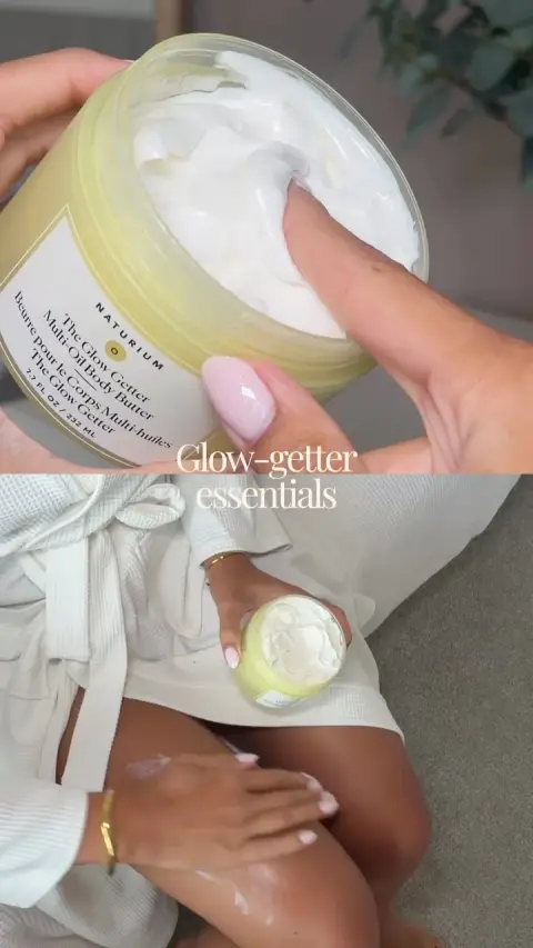 Naturium ad: My go-to body care routine for healthy-looking, glowing skin 🌼 Products used…