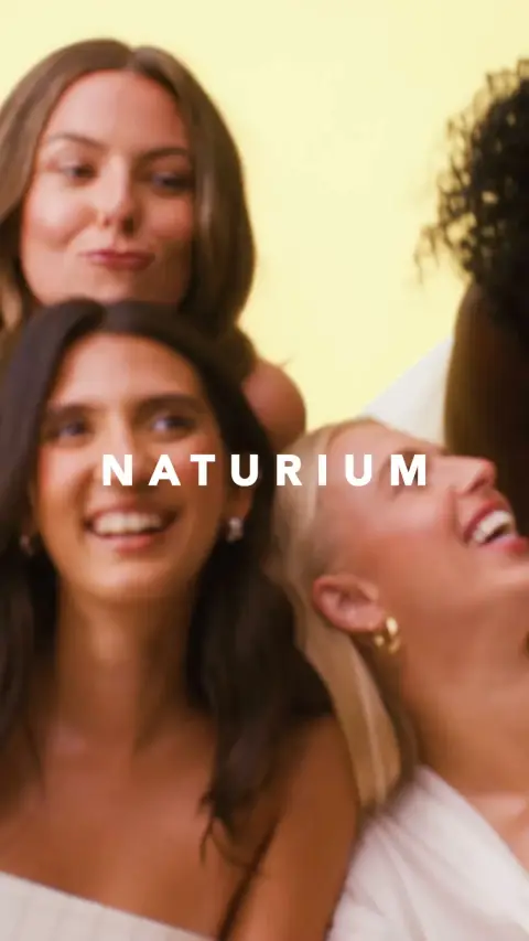 Naturium ad: Real People. Real Glow. The four-step routine our community swears by for…