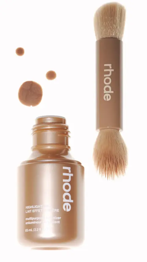 rhode ad: highlight milk