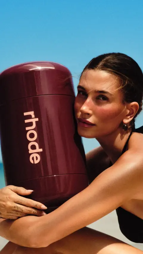 rhode ad: rhode summer '26 🤎 meet our new collection of bronzed, glowy essentials…