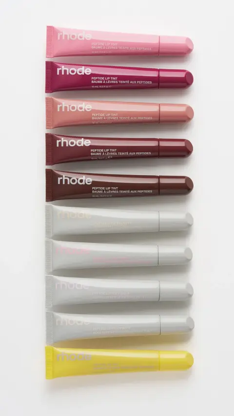 rhode ad: peptide lip collection