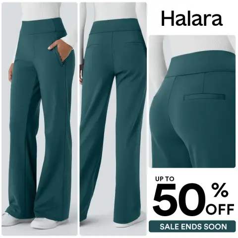 Halara ad: Limited time discount 📣