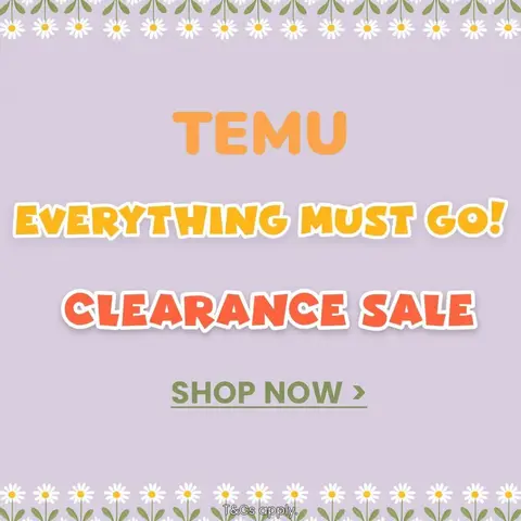 lock_price_deals ad: Temu | Explore the Latest Clothing, Beauty, Home, Jewelry & More