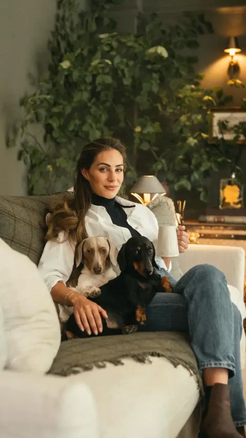 Perplexity AI ad: Ad Autumn at home is all about creating little moments of calm and comfort…