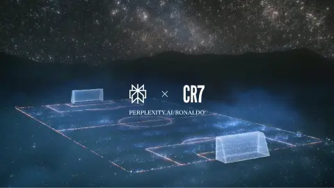 Perplexity AI ad: Greatness begins with a question.
