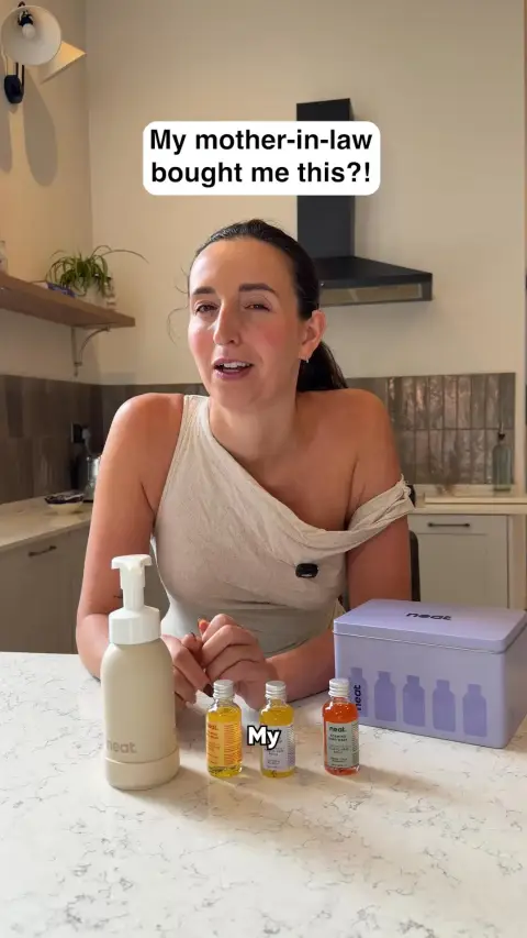 Neat. ad: Get 56% off the hand wash starter kit