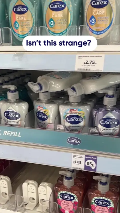 Neat. ad: Grab the hand wash starter kit for under £20