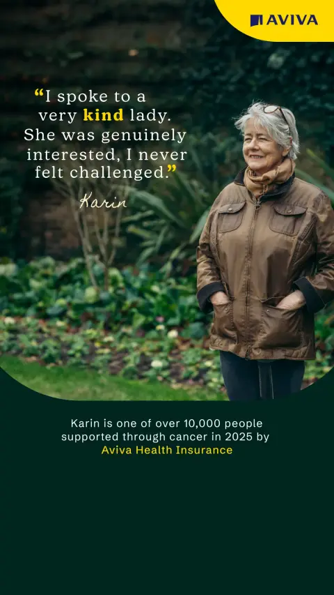 Aviva ad: Aviva Health Insurance
