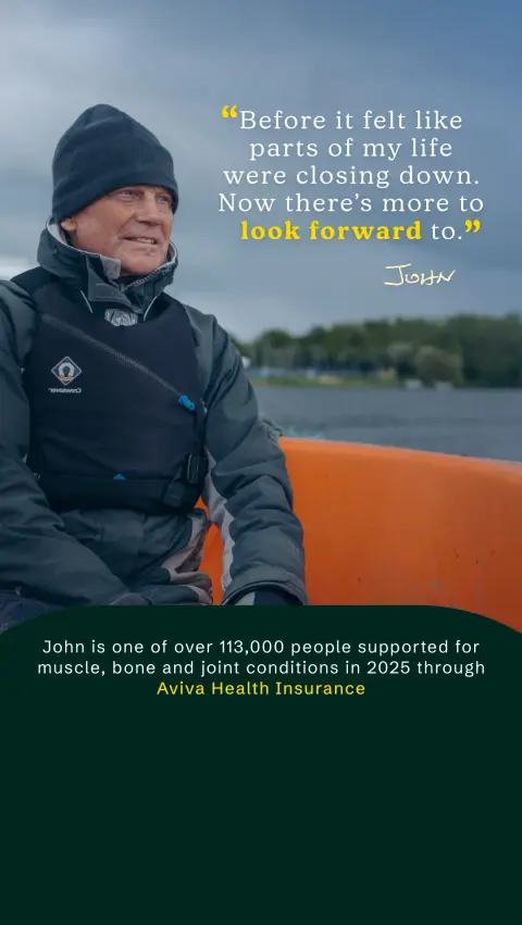 Aviva ad: Aviva Health Insurance