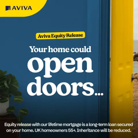Aviva ad: Aviva Equity Release