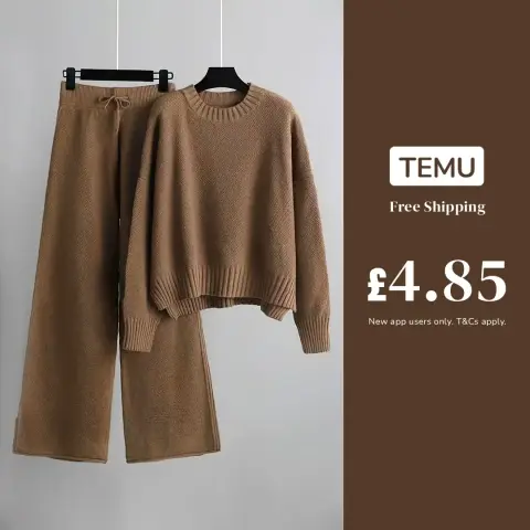 Temu Italia ad: Amazing find