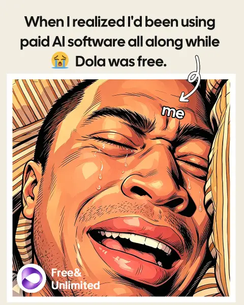 Dola: Formerly Cici ad: Free unlimited AI with Dola