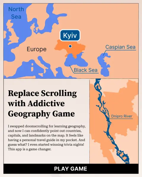 Nibble ad: Explore the World in Minutes