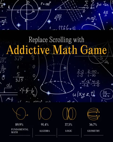 Nibble ad: How to Build a Mathematical Mind — Fast! 🧠