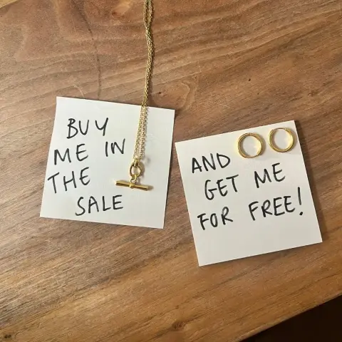 Milly Grace ad: The Studio Sale. Up to 60% off.