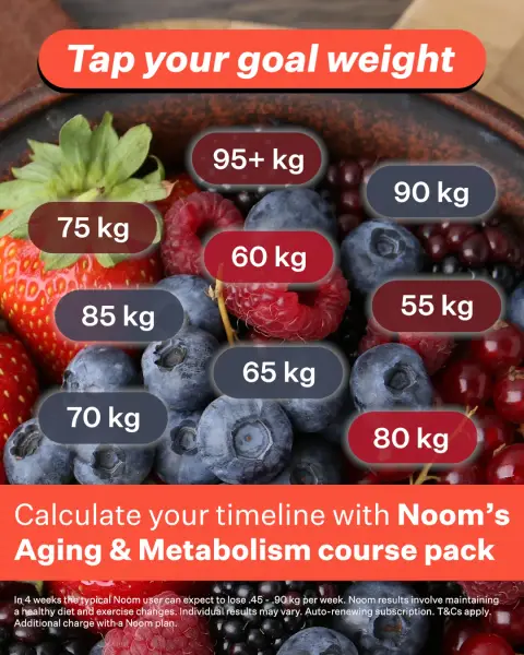 Noom ad: Now Try The NEW Course Pack