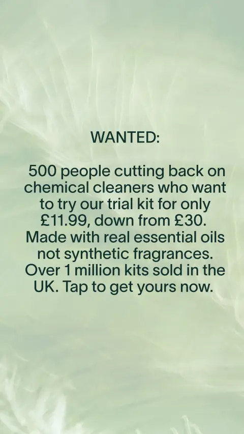 Purdy & Figg ad: The viral trial kit, only £11.99 ⭐️
