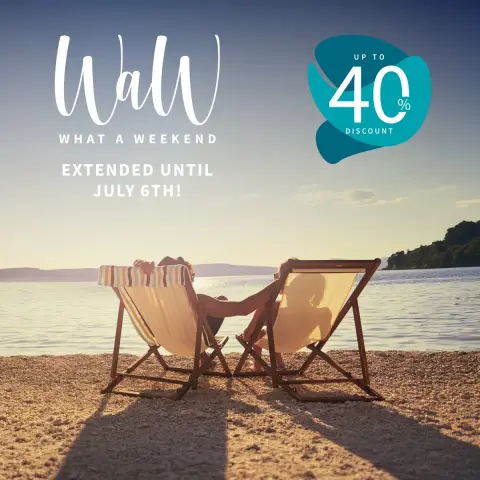 Alua Hotels & Resorts ad: Up to 40% off