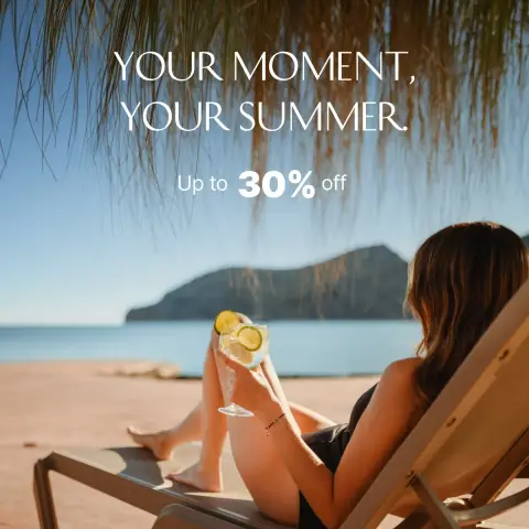 Alua Hotels & Resorts ad: Up to 30% off