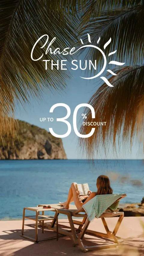 Alua Hotels & Resorts ad: Up to 30% off