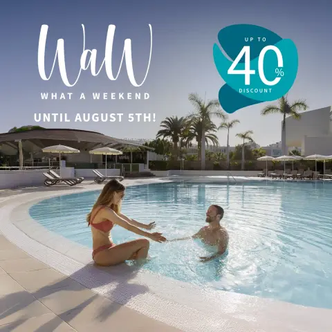 Alua Hotels & Resorts ad: Up to -40%