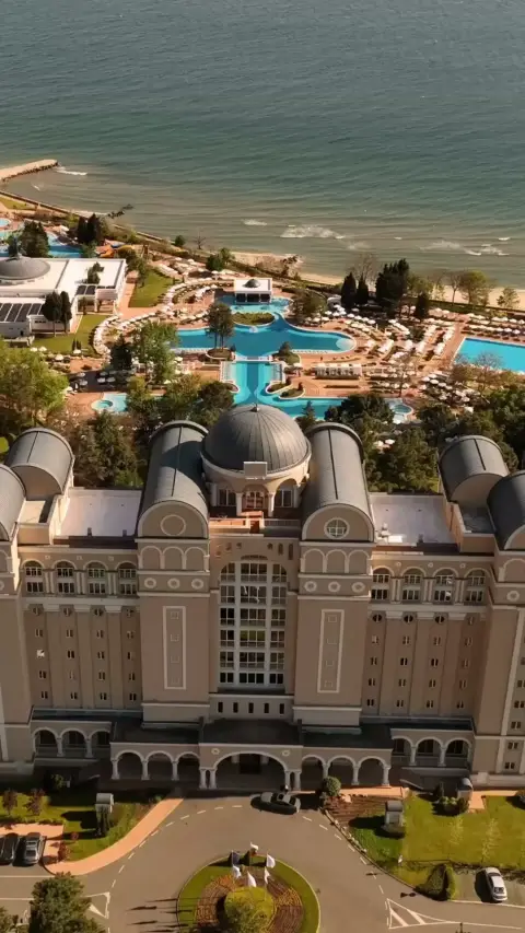 Alua Hotels & Resorts ad: Sun-warmed stone, soft linen, the shimmer of the Black Sea at golden hour…