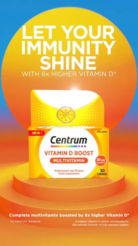 Centrum ad: Centrum Vitamin D Boost