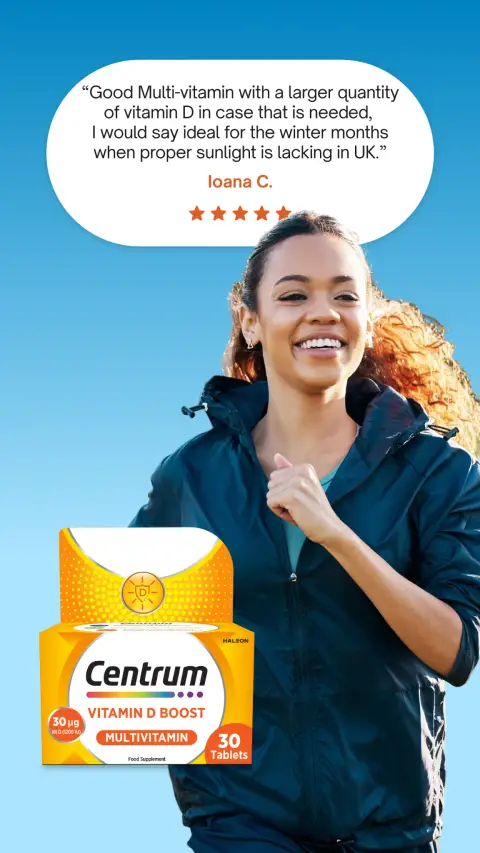 Centrum ad: Centrum Vitamin D Boost