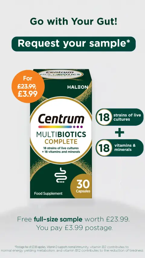 Centrum ad: Centrum Multibiotics Complete