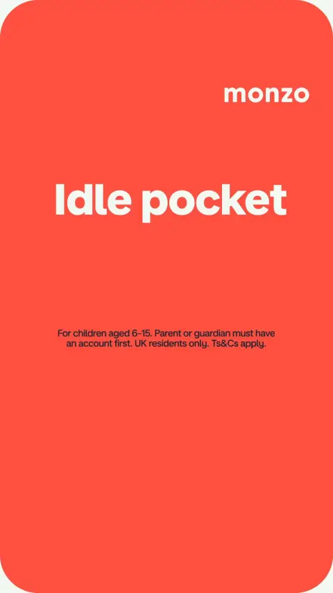 Monzo ad: Turn pocket money into rocket money
