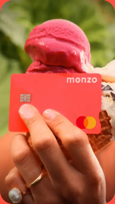 Monzo ad: Get holiday ready today