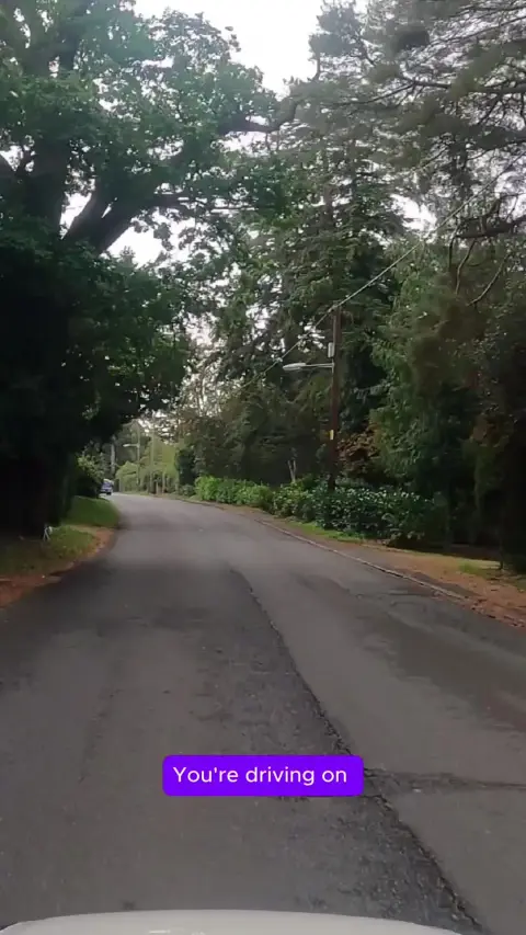 FourFive App ad: Driving past a horse can be stressful but following this guide will mean you…
