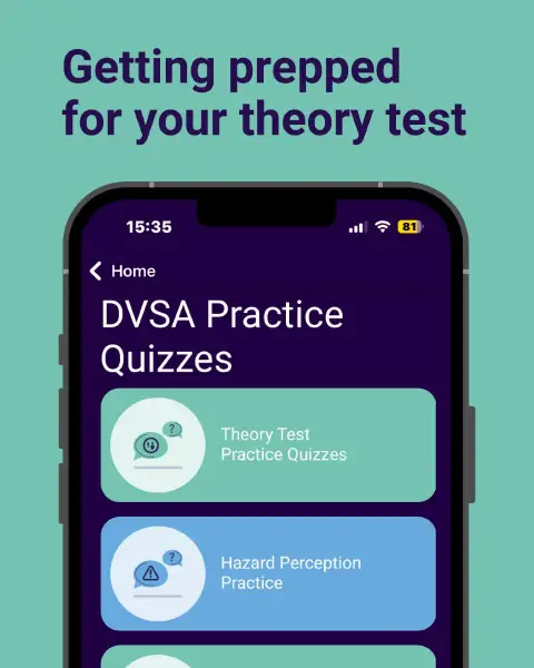 FourFive App ad: Your teens theory test is the first step to them becoming a driver. Our app is…