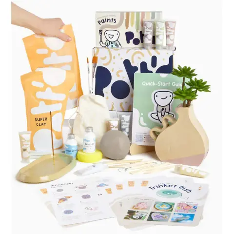 Pott'd ad: Home Pottery Kit