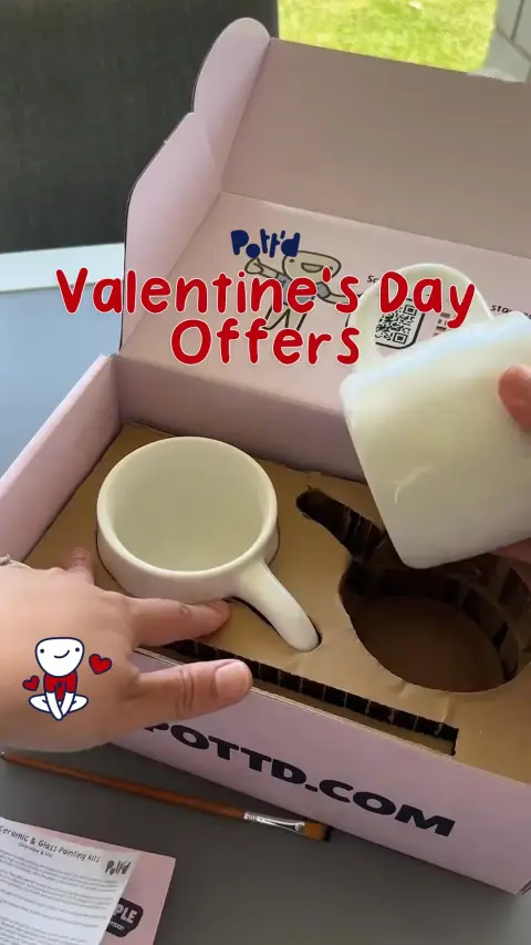 Pott'd ad: 💖 The best Valentine's experience