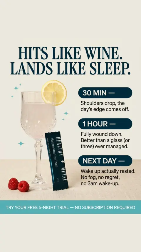 Healthy Metal ad: 5-Night FREE Trial