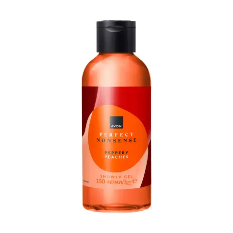 Avon ad: Perfect Nonsense Choco Tuberose Shower Gel