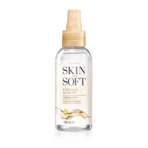 Avon ad: Skin So Soft Original Dry Oil Spray Bonus Size - 250ml