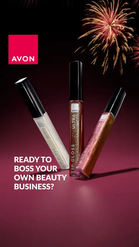 Avon ad: Become an Avon Rep