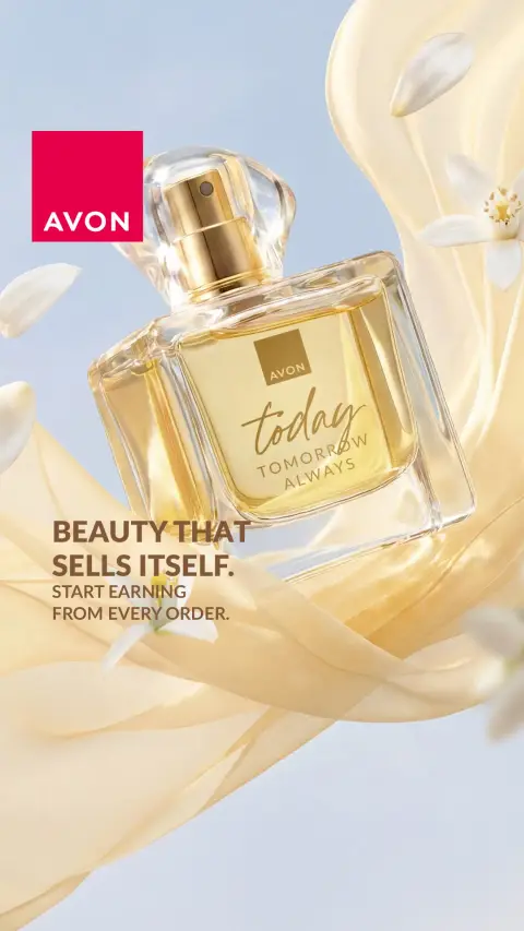 Avon ad: Become an Avon Rep