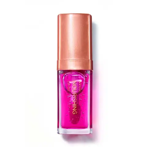 Avon ad: £7.50 Nourishing Lip Oil SPF12